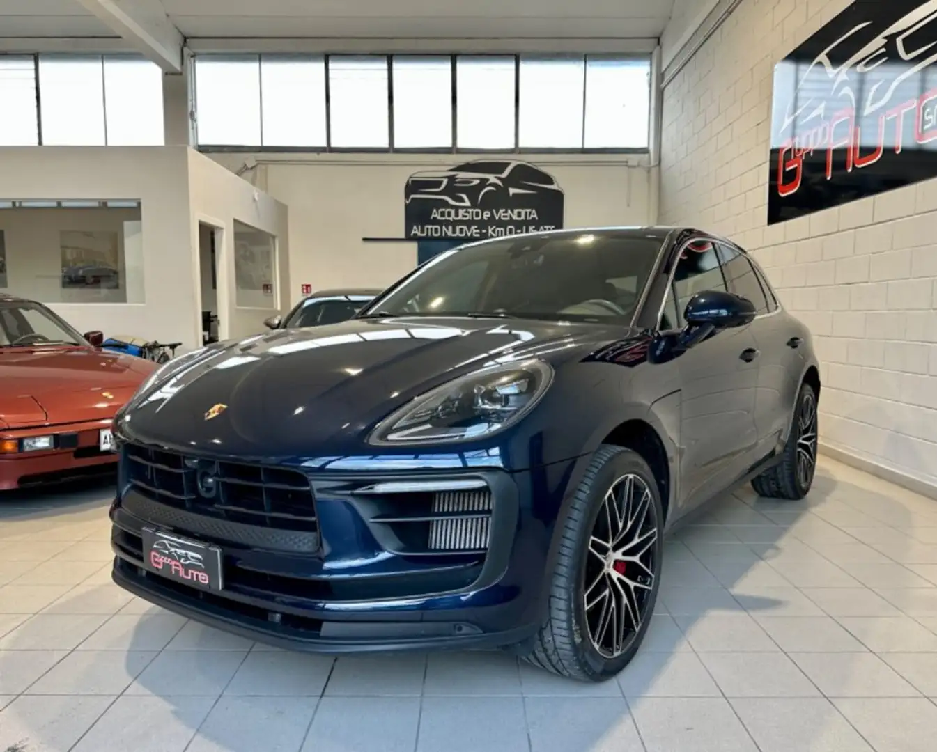 Porsche Macan 2.9 S *SCARICO*SPORT CHRONO*360*KEYLESS*ACC* Blau - 1