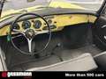 Porsche 356 B 1600 Reutter Cabriolet Gelb - thumbnail 9