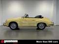 Porsche 356 B 1600 Reutter Cabriolet Gelb - thumbnail 3