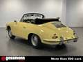 Porsche 356 B 1600 Reutter Cabriolet Gelb - thumbnail 6