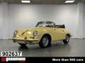 Porsche 356 B 1600 Reutter Cabriolet Gelb - thumbnail 1