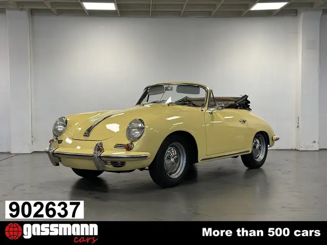 Porsche 356 B 1600 Reutter Cabriolet