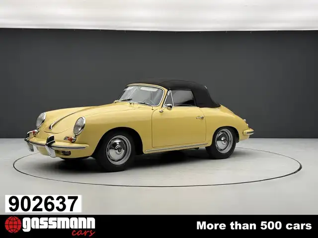 Porsche 356 B 1600 Reutter Cabriolet