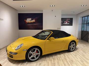 Carrera S cabrio - tiptronic - asi