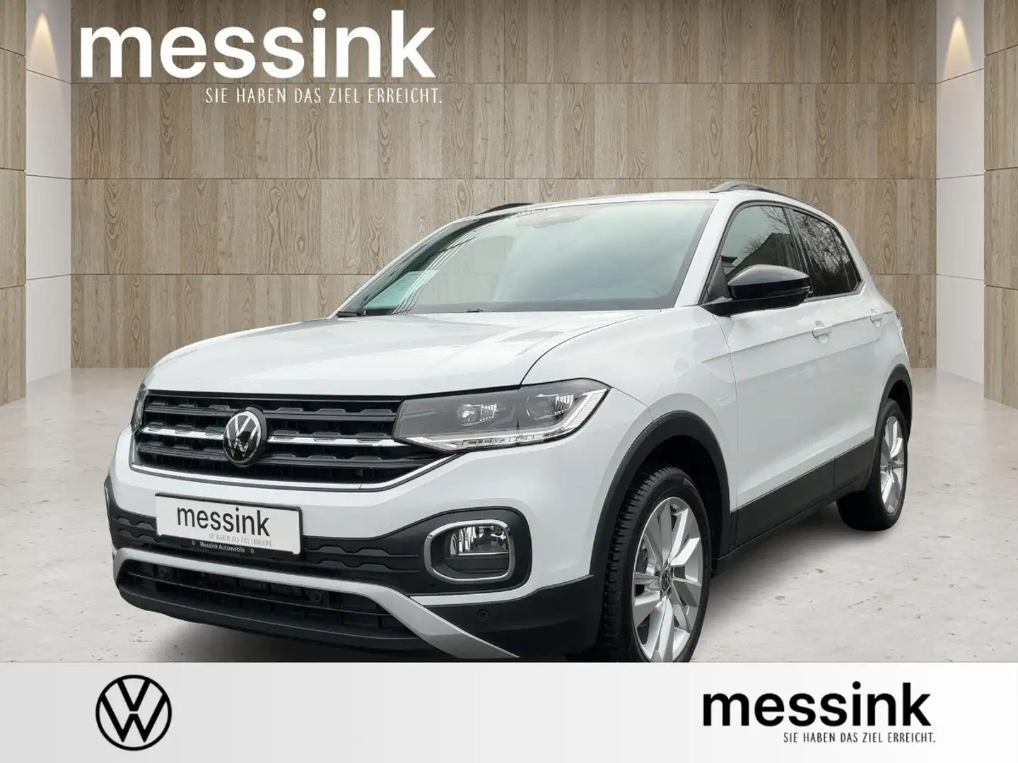 Volkswagen T-Cross 1.0 TSI DSG Move Weiß - 1