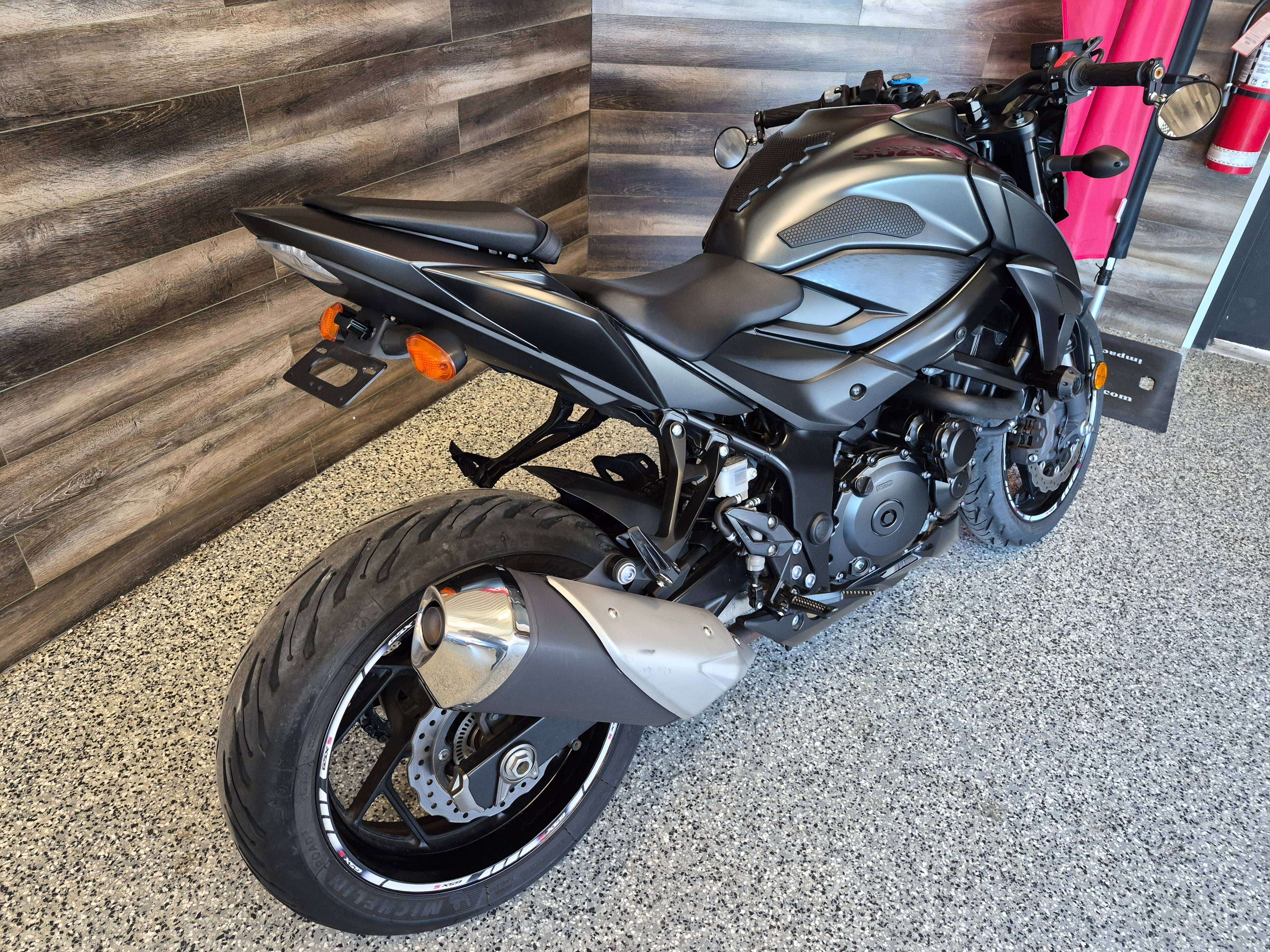 2022 Suzuki GSX-S 750