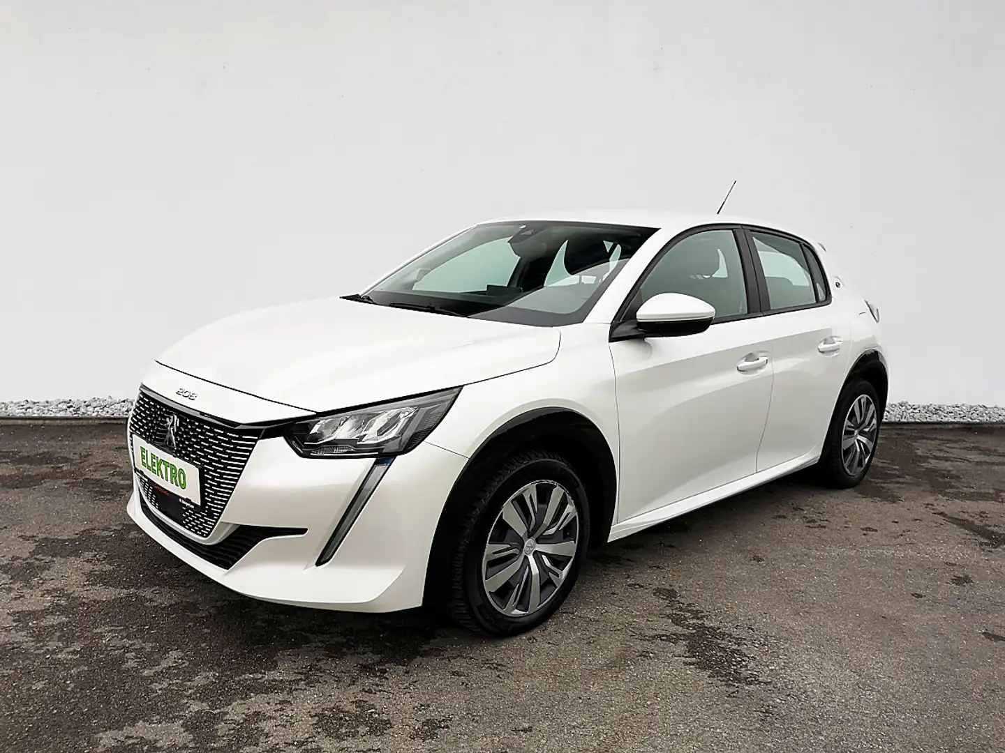 Peugeot e-208 50kWh Active Business Weiß - 1