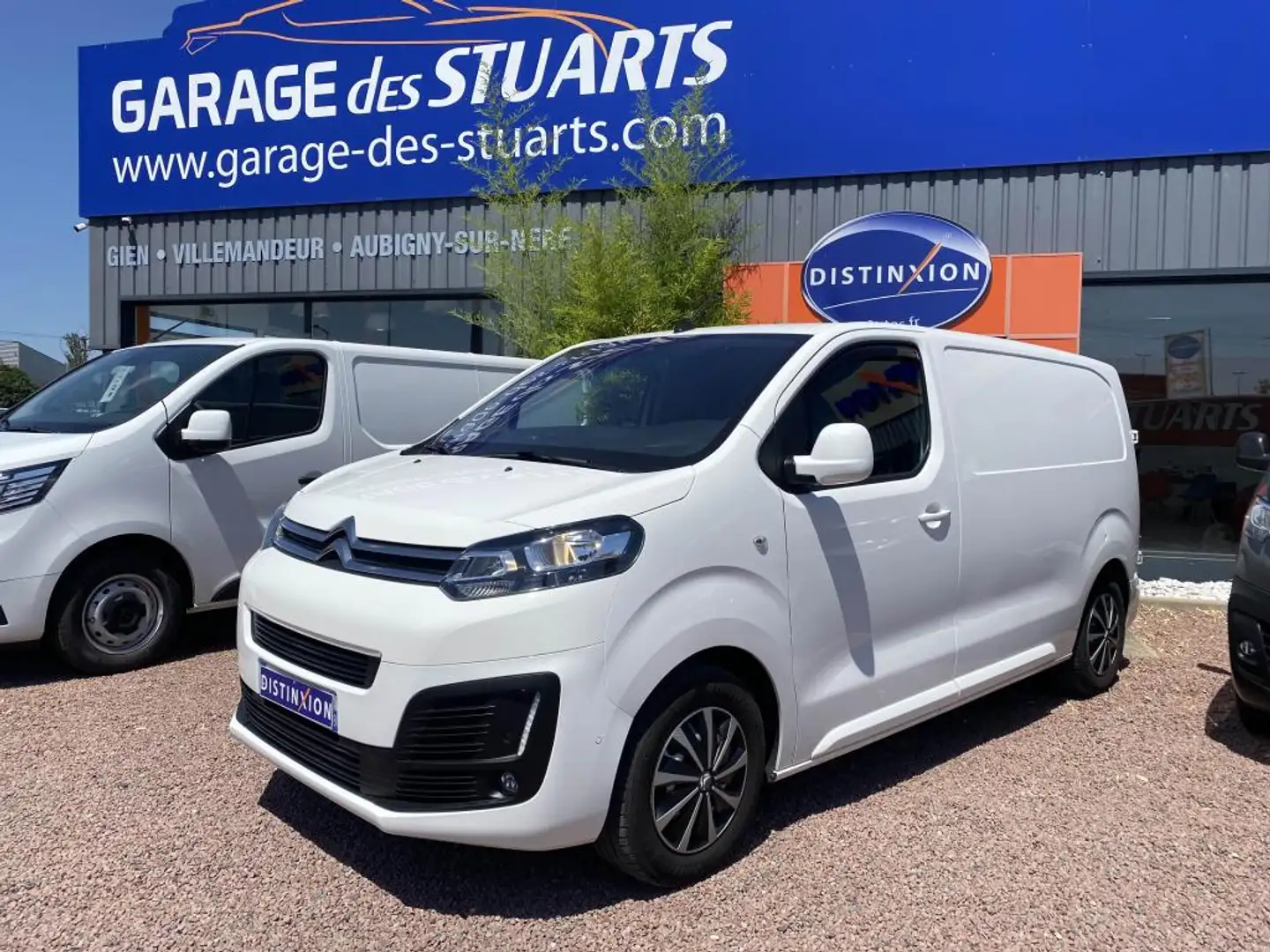 Citroen Jumpy M 2.0 BlueHDi 120  EAT8  + ATTELAGE Blanc - 1