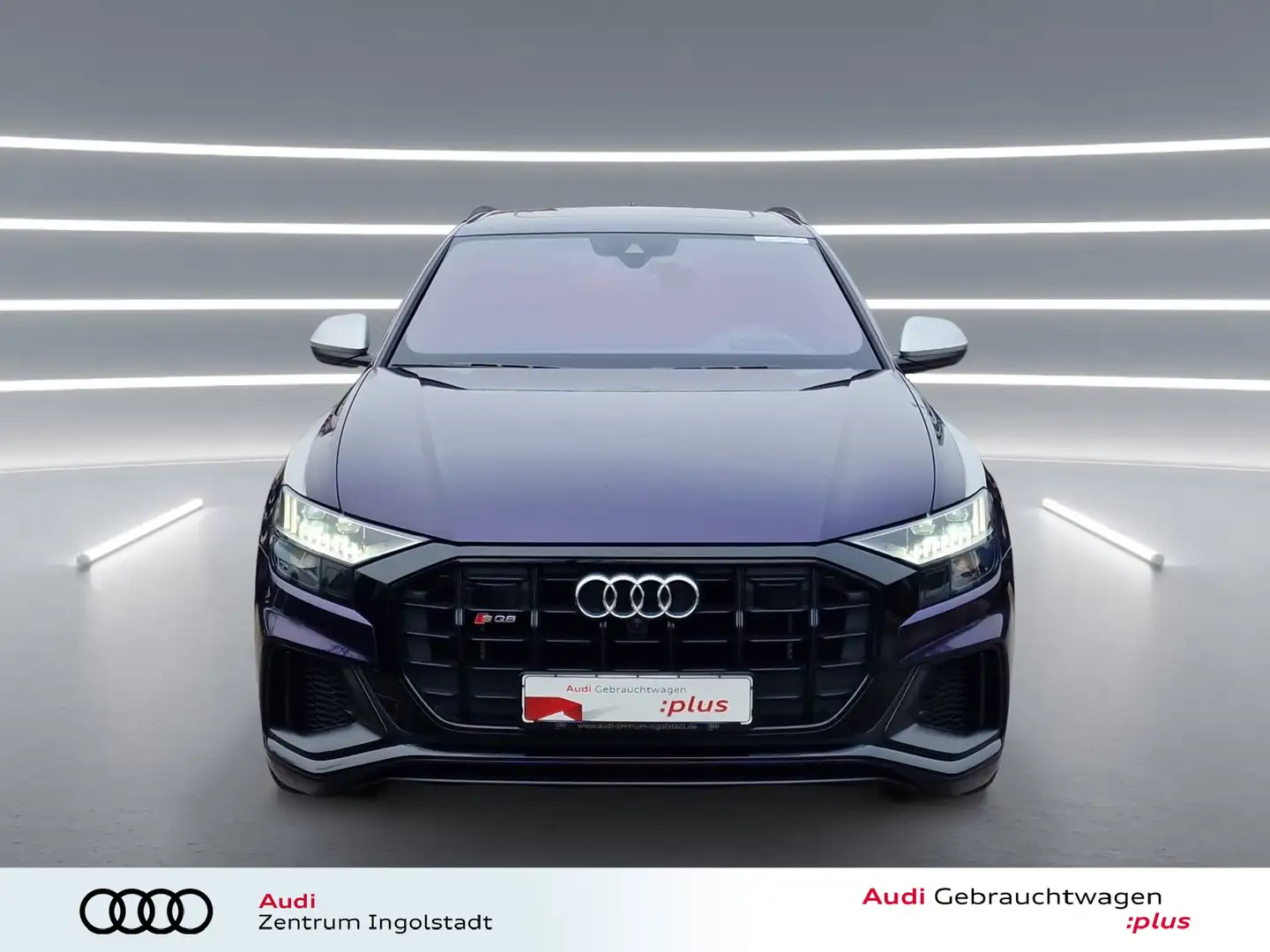 Audi SQ8 TFSI MATRIX PANO STHZG Allradl. HuD B&O 23" Violett - 2