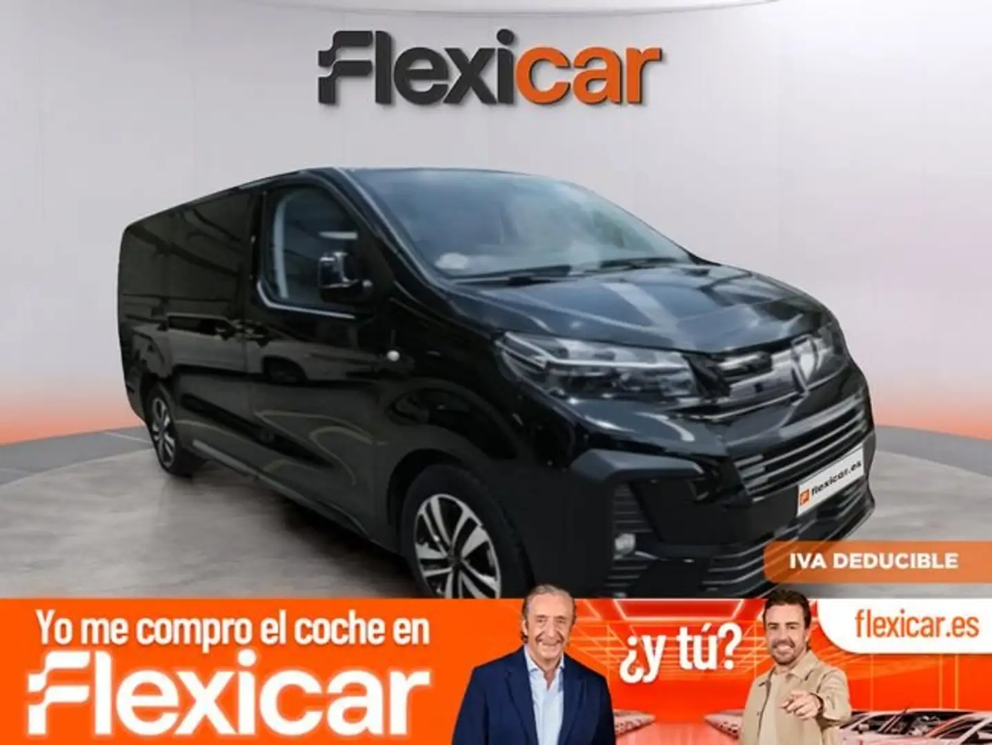 Peugeot Traveller Business Long BlueHDi 180 S&S EAT8 Negro - 1