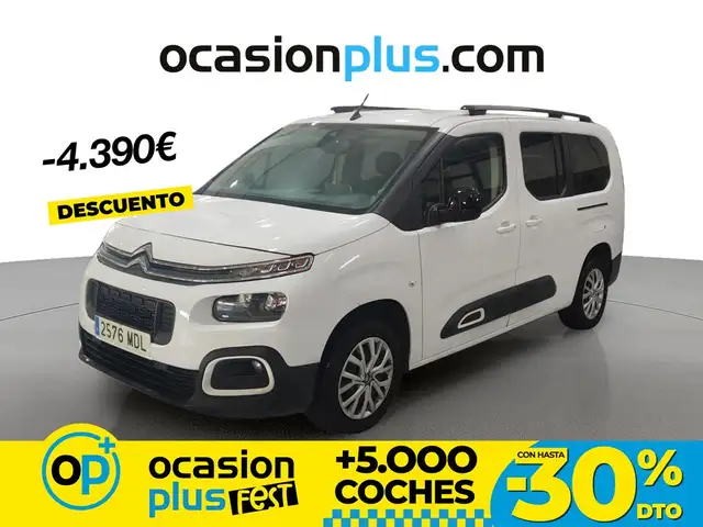 Citroen Berlingo BlueHDi S&S Talla XL Feel Pack 130