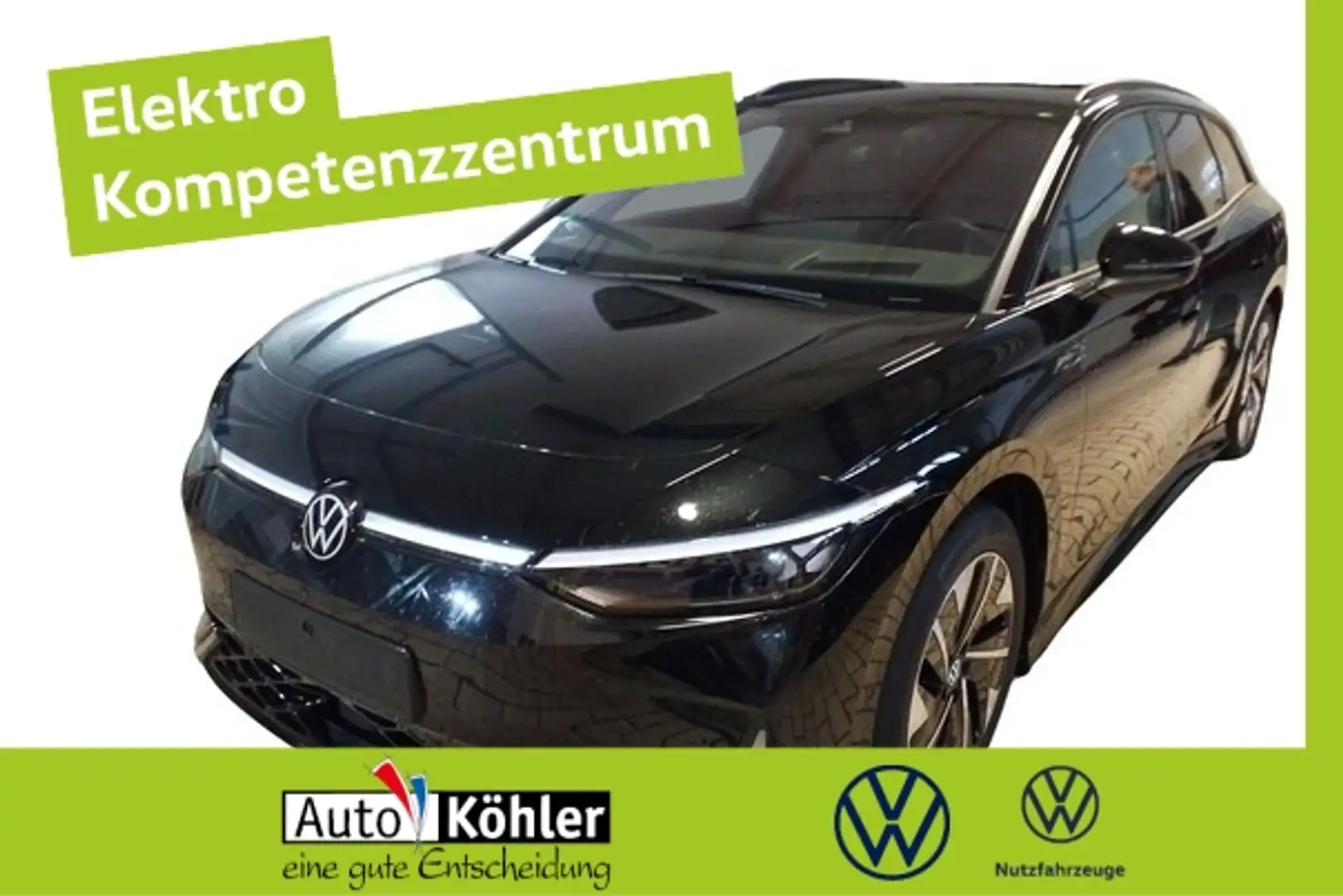 Volkswagen ID.7 .7 Tourer GTX 4Motion electric Matrix/CCS/AHK Schwarz - 1