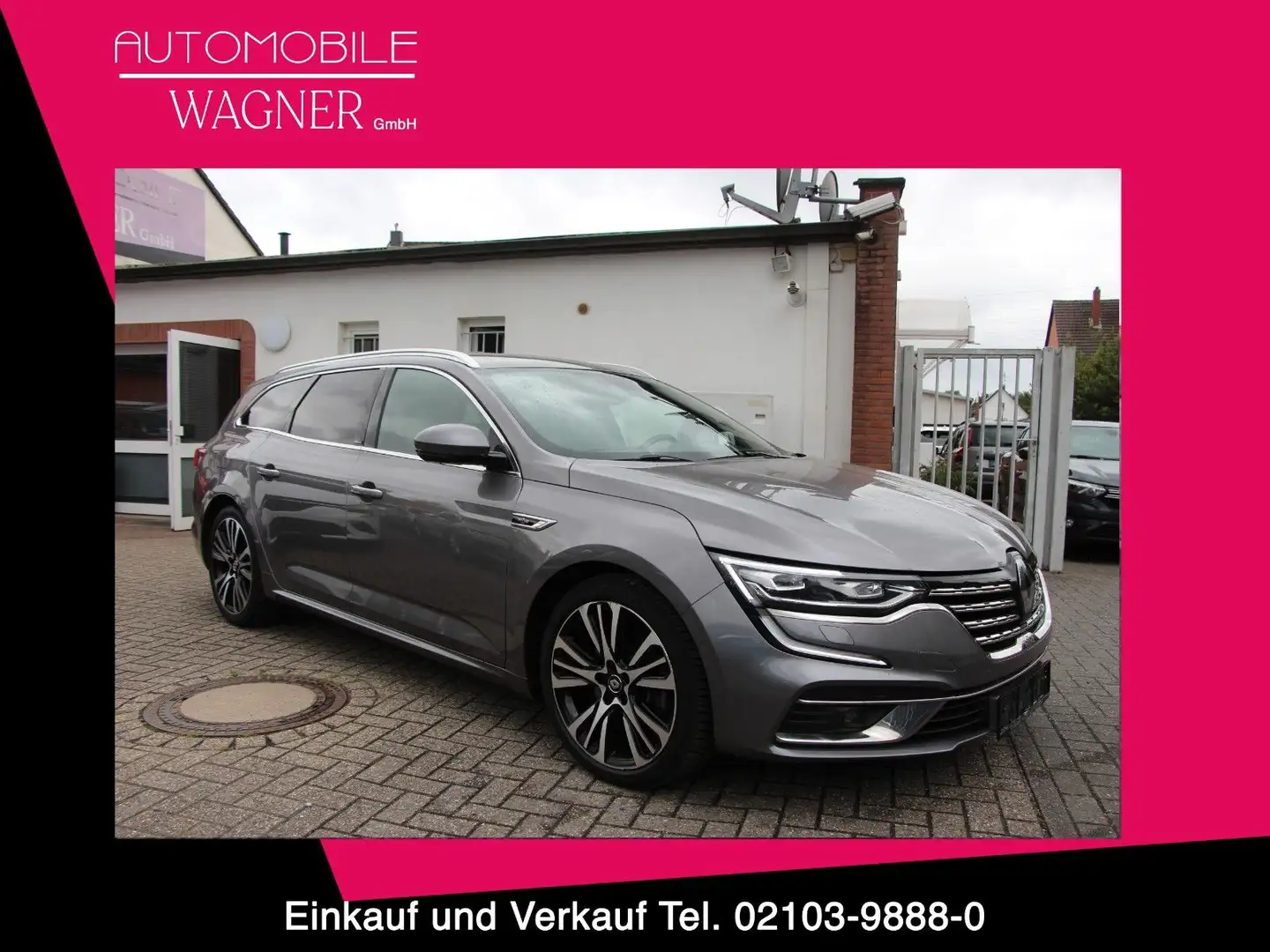 Renault Talisman BLUE 2.0dCi  EDC Initiale Paris /56361 Gris - 1