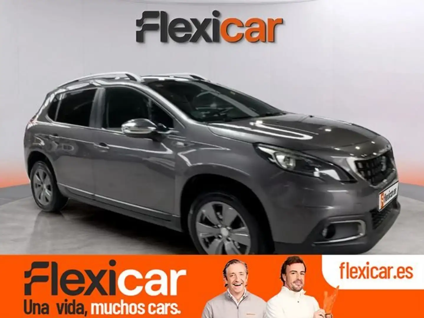 Peugeot 2008 1.2 PureTech Style 82 Gris - 1