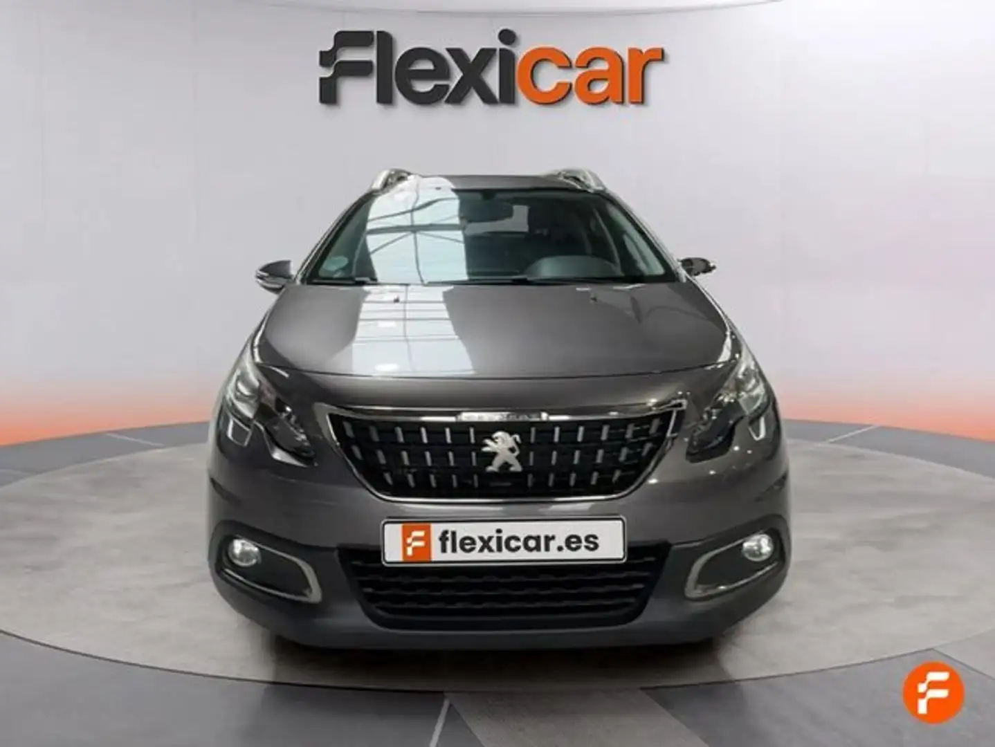 Peugeot 2008 1.2 PureTech Style 82 Gris - 2