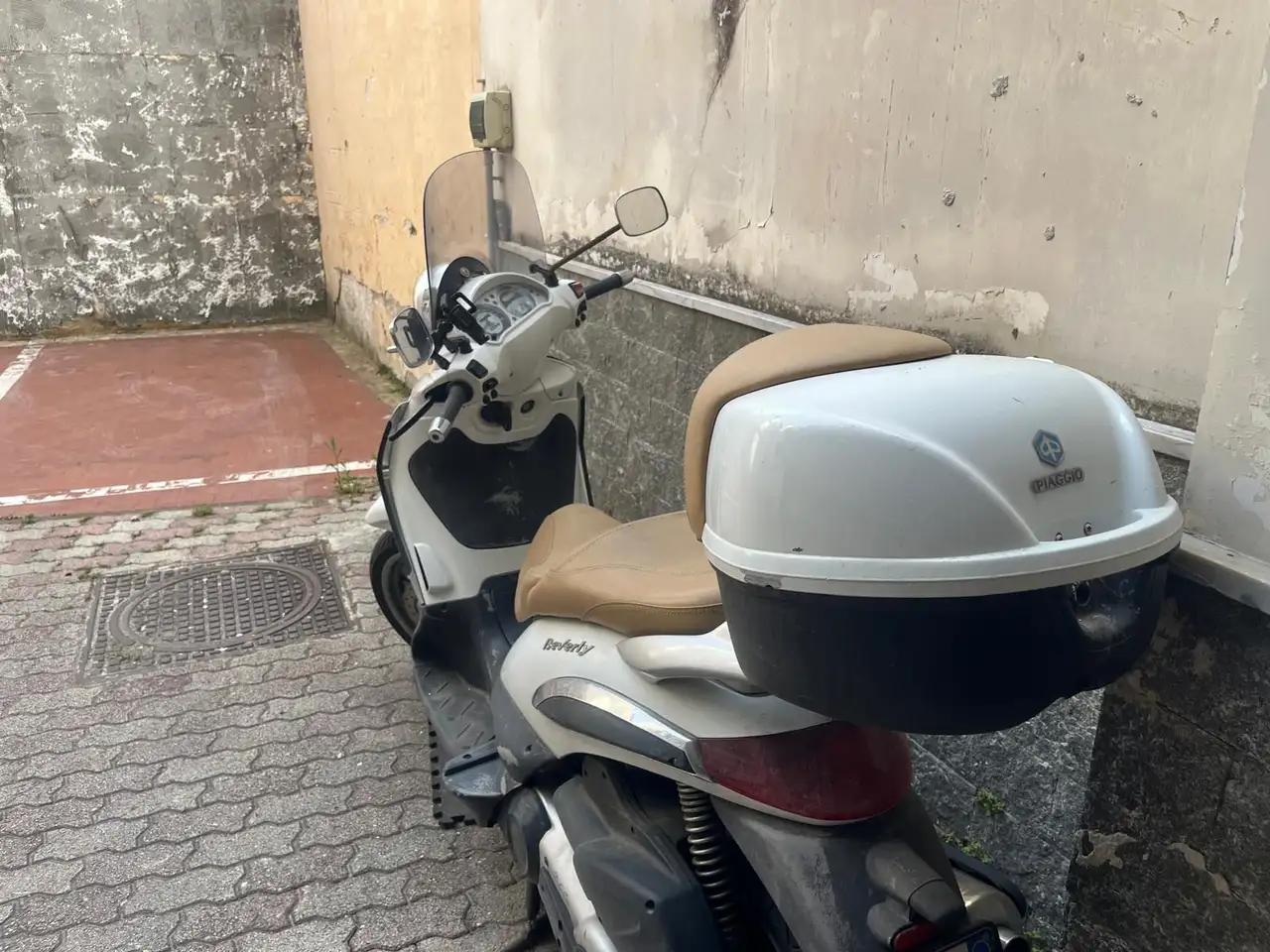 Piaggio Beverly 500