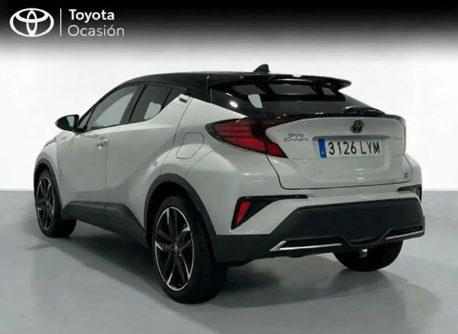 Toyota C-HR 180H GR Sport Blanco - 2