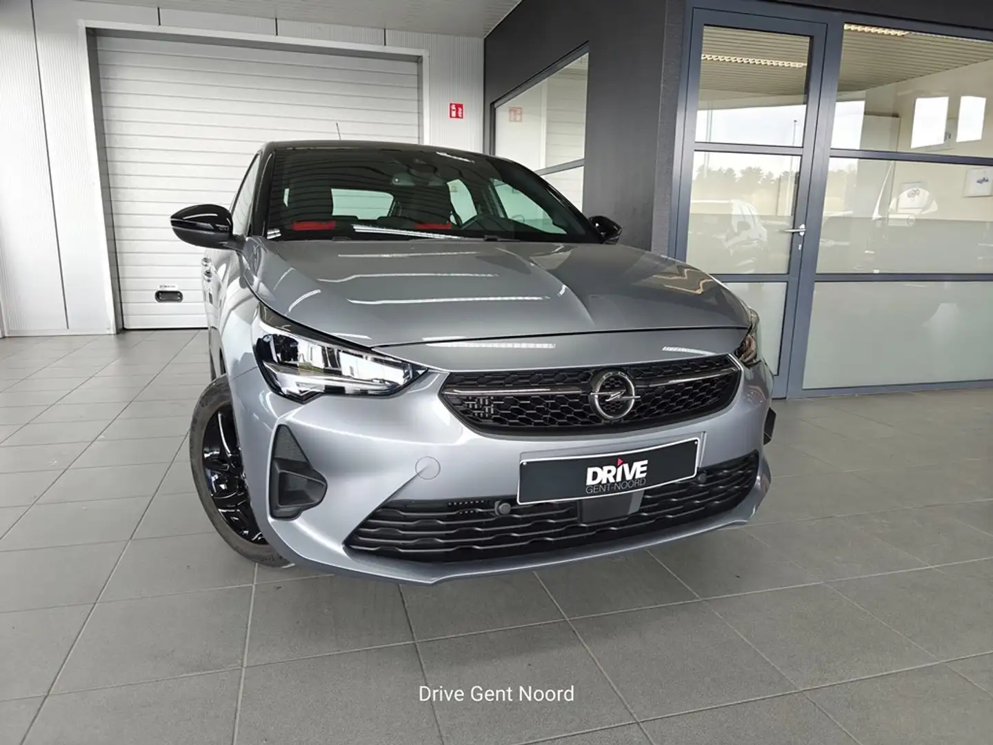 Opel Corsa Turbo GS *SPORT* Gris - 2