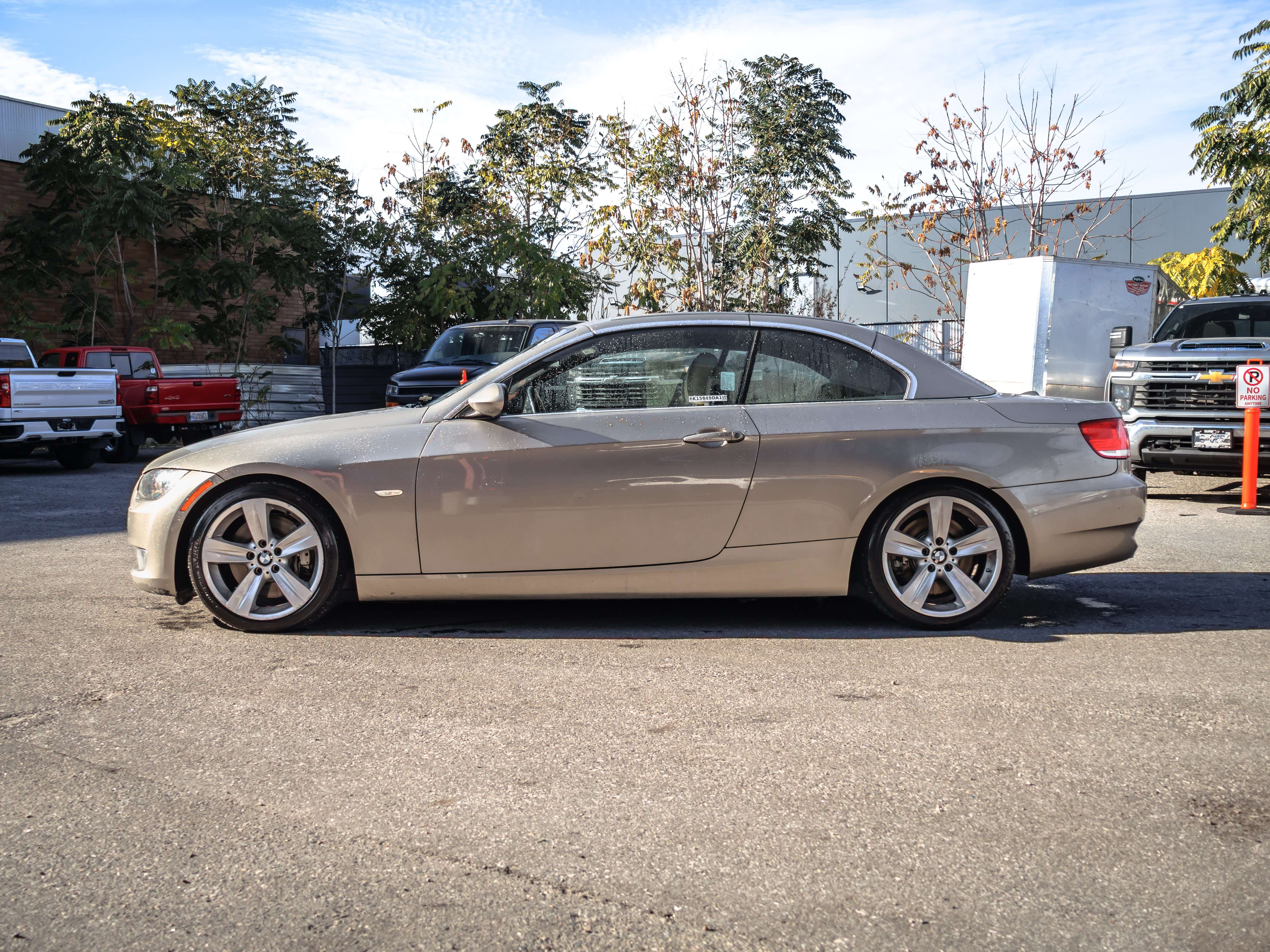 2009 BMW 3 Series Convertible