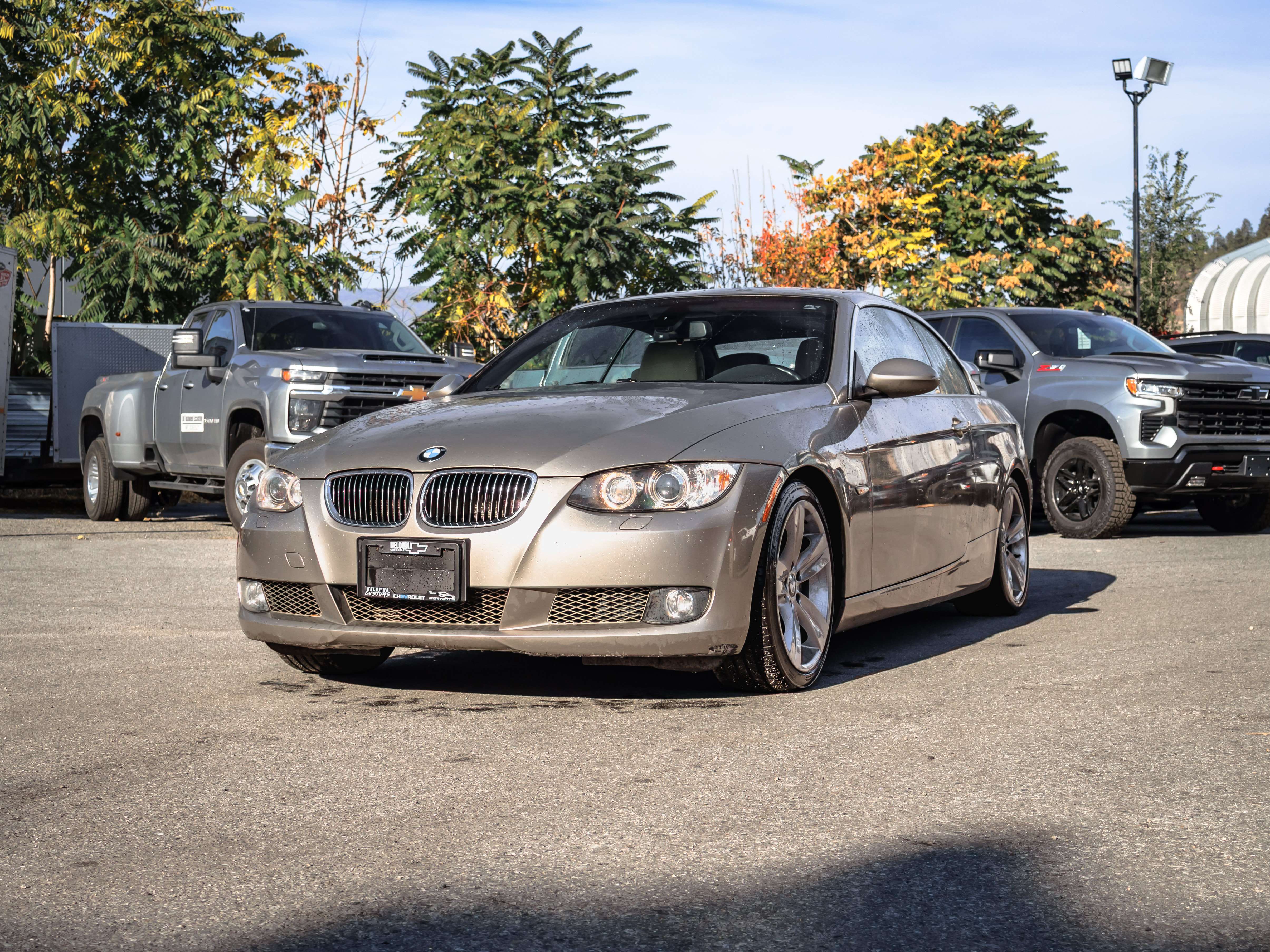 2009 BMW 3 Series Convertible