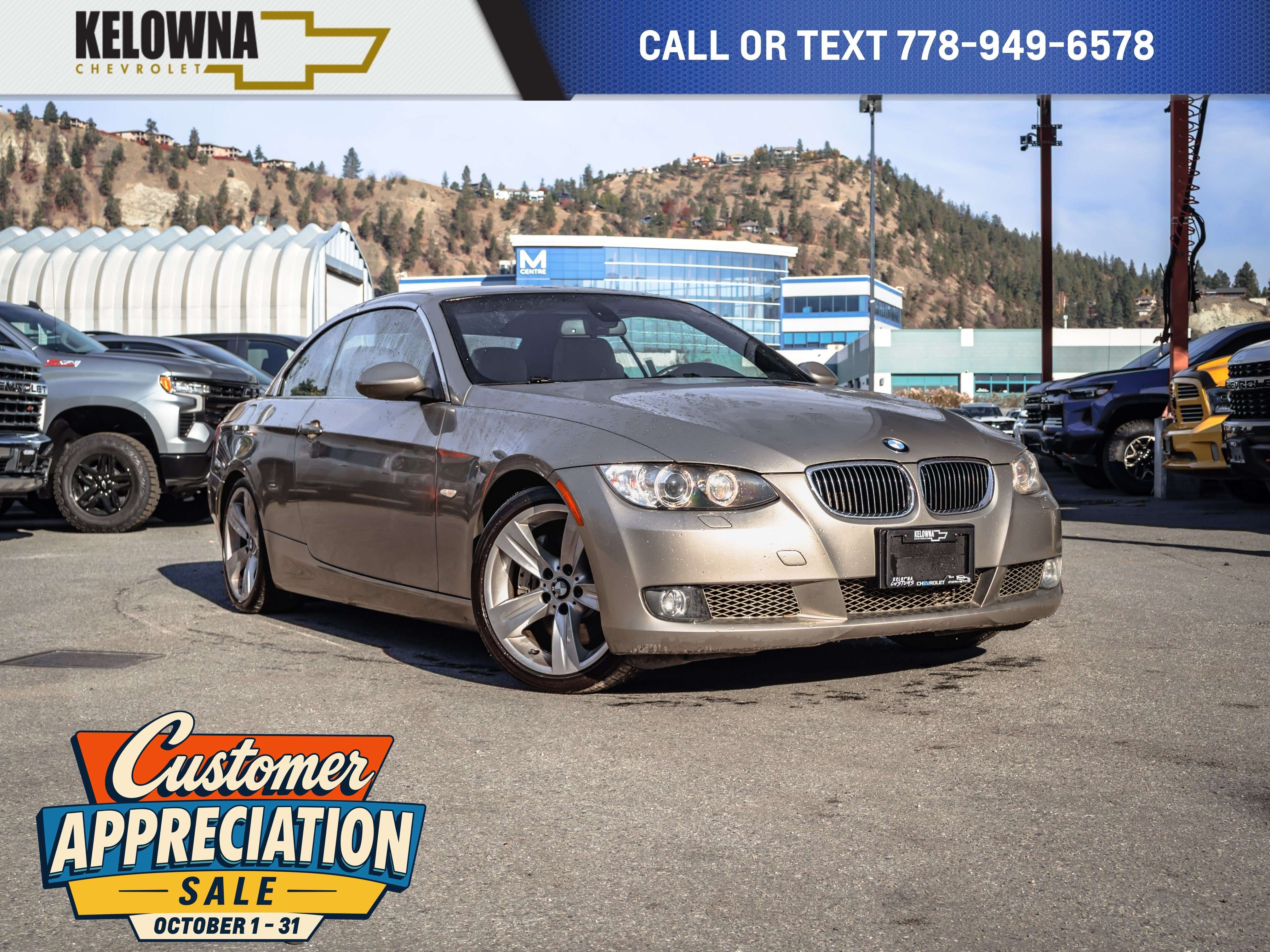 2009 BMW 3 Series Convertible