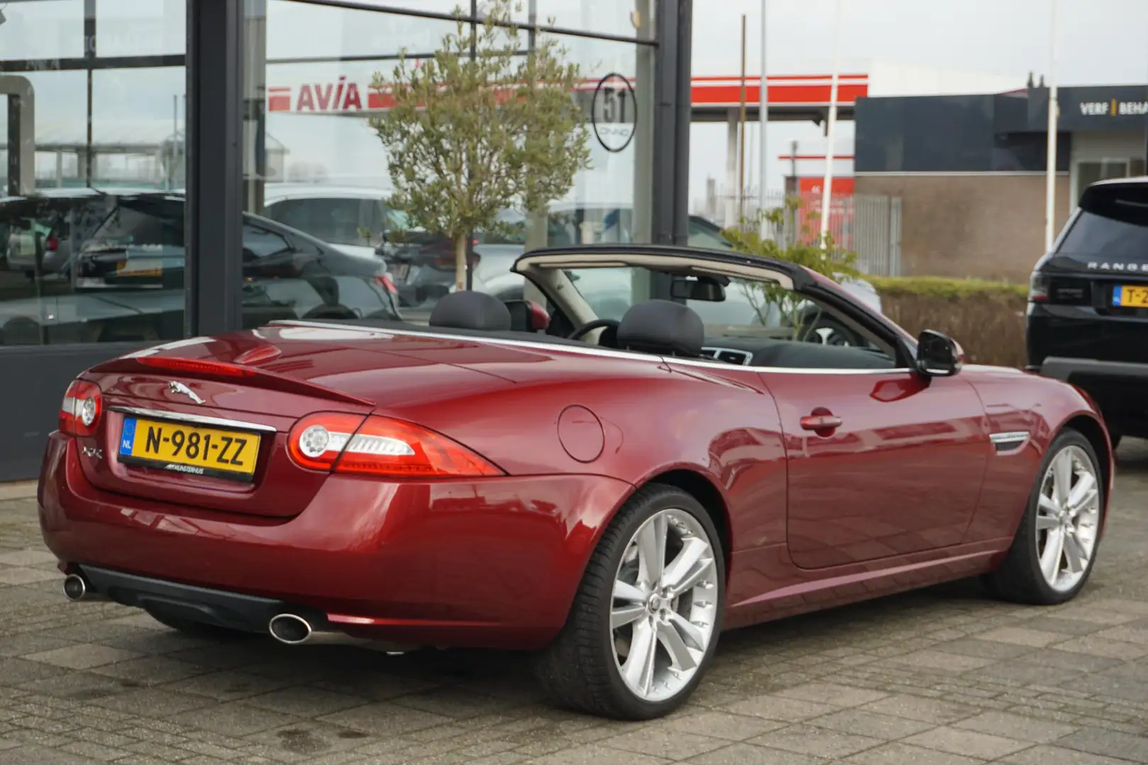 Jaguar XK 5.0 V8 Convertible Portfolio Красный - 2