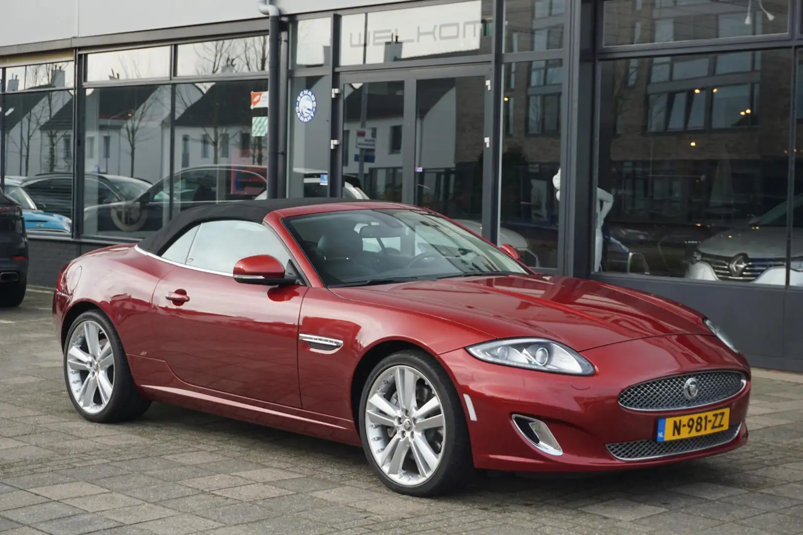Jaguar XK 5.0 V8 Convertible Portfolio Красный - 1