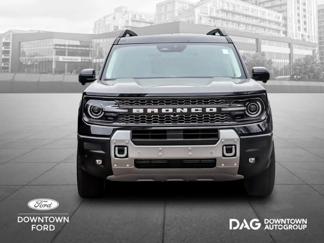 Ford Bronco Sport снимка Ford Bronco Sport