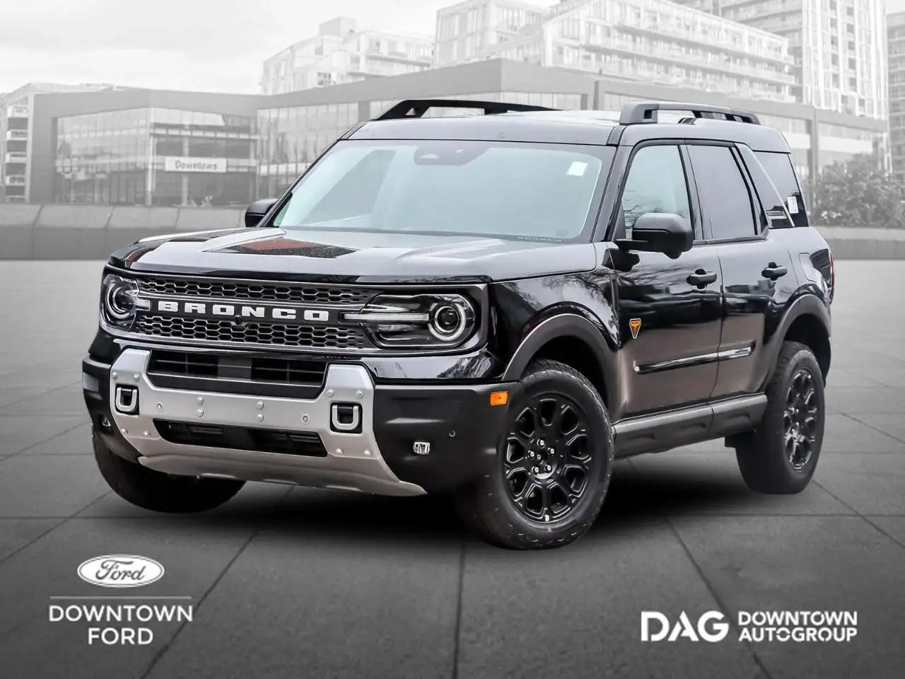 Ford Bronco Sport снимка Ford Bronco Sport