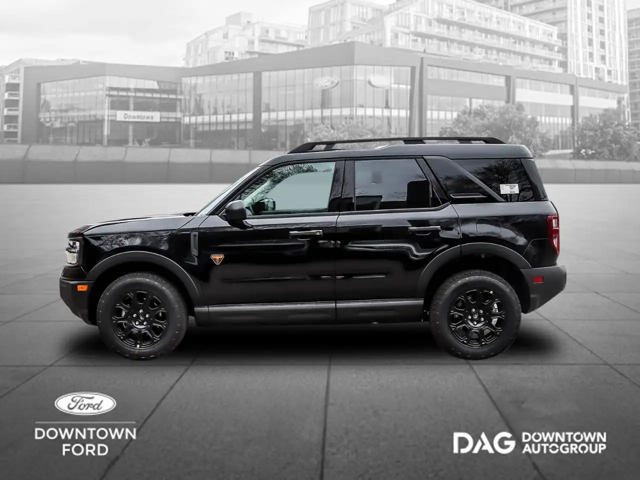 Ford Bronco Sport снимка Ford Bronco Sport