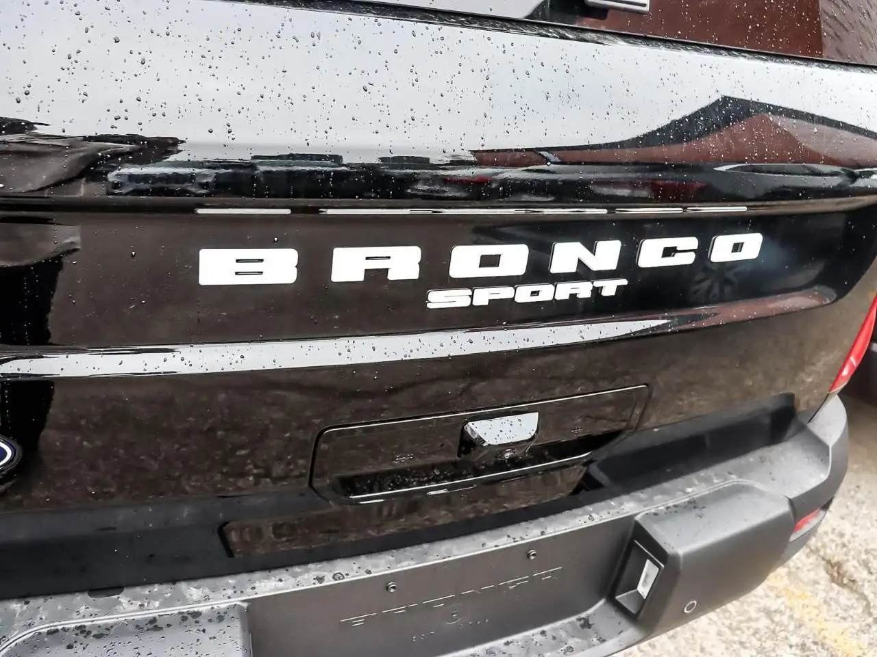 Ford Bronco Sport снимка Ford Bronco Sport