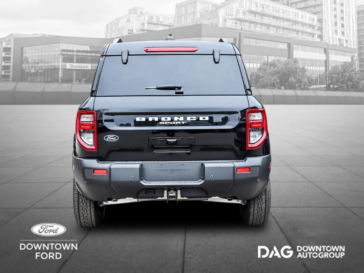 Ford Bronco Sport снимка Ford Bronco Sport