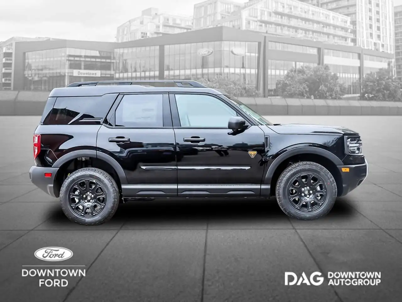 Ford Bronco Sport снимка Ford Bronco Sport