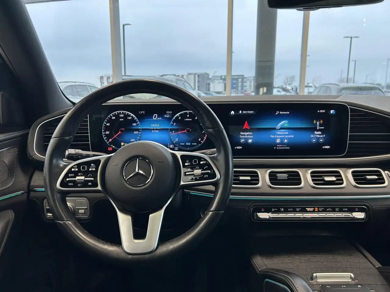 Mercedes-Benz GLE снимка Mercedes-Benz GLE