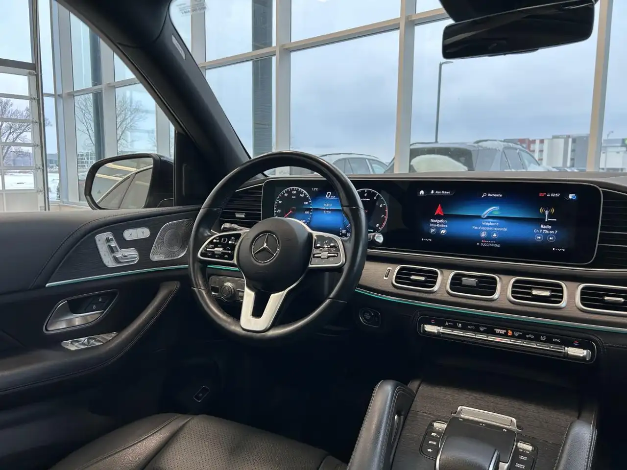 Mercedes-Benz GLE снимка Mercedes-Benz GLE