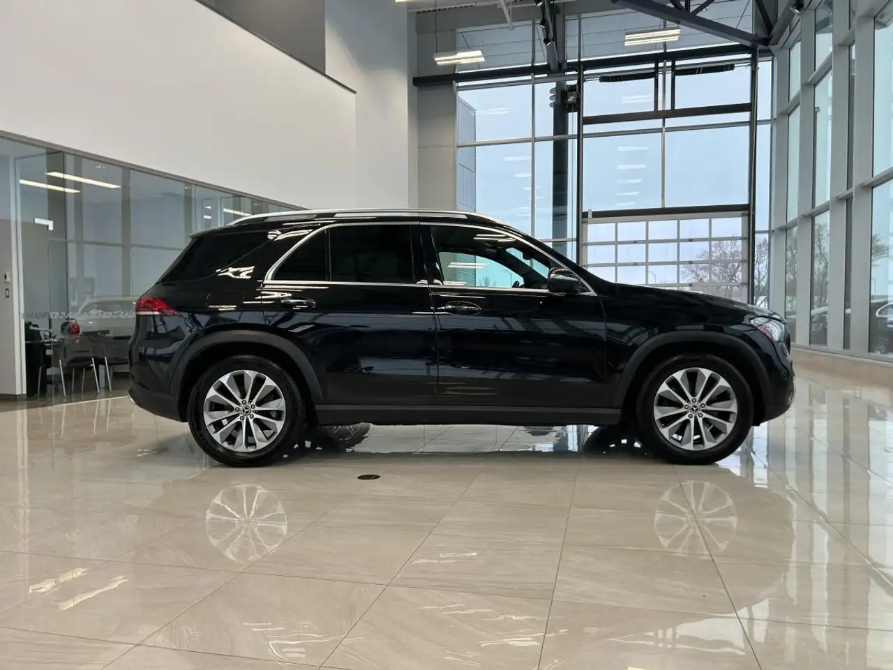 Mercedes-Benz GLE снимка Mercedes-Benz GLE