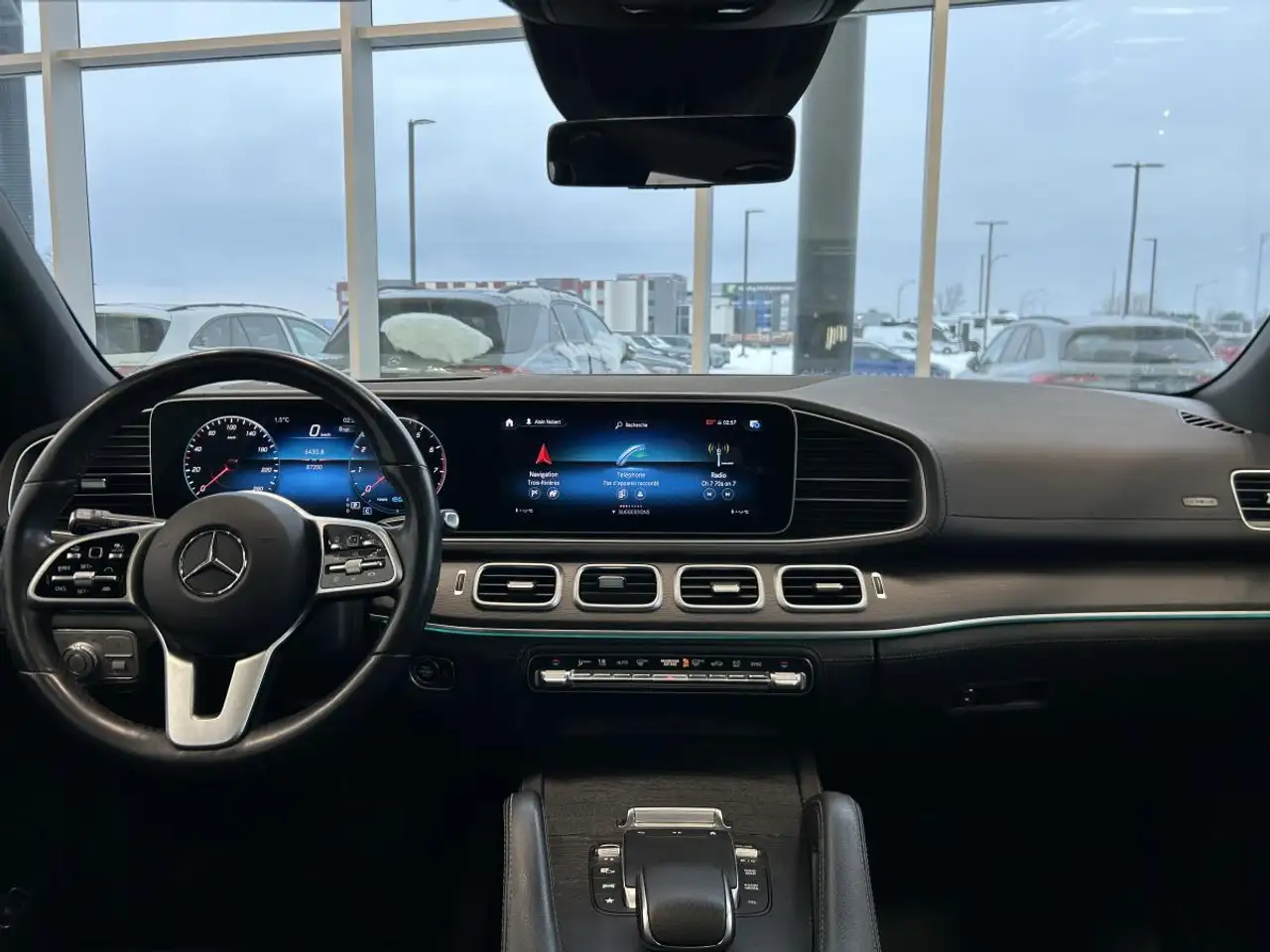 Mercedes-Benz GLE снимка Mercedes-Benz GLE
