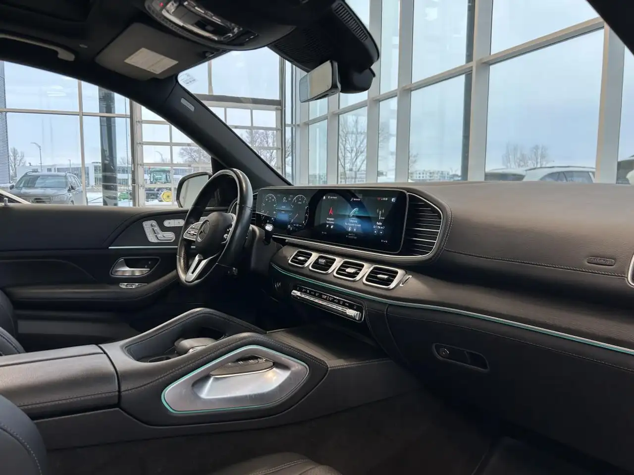 Mercedes-Benz GLE снимка Mercedes-Benz GLE