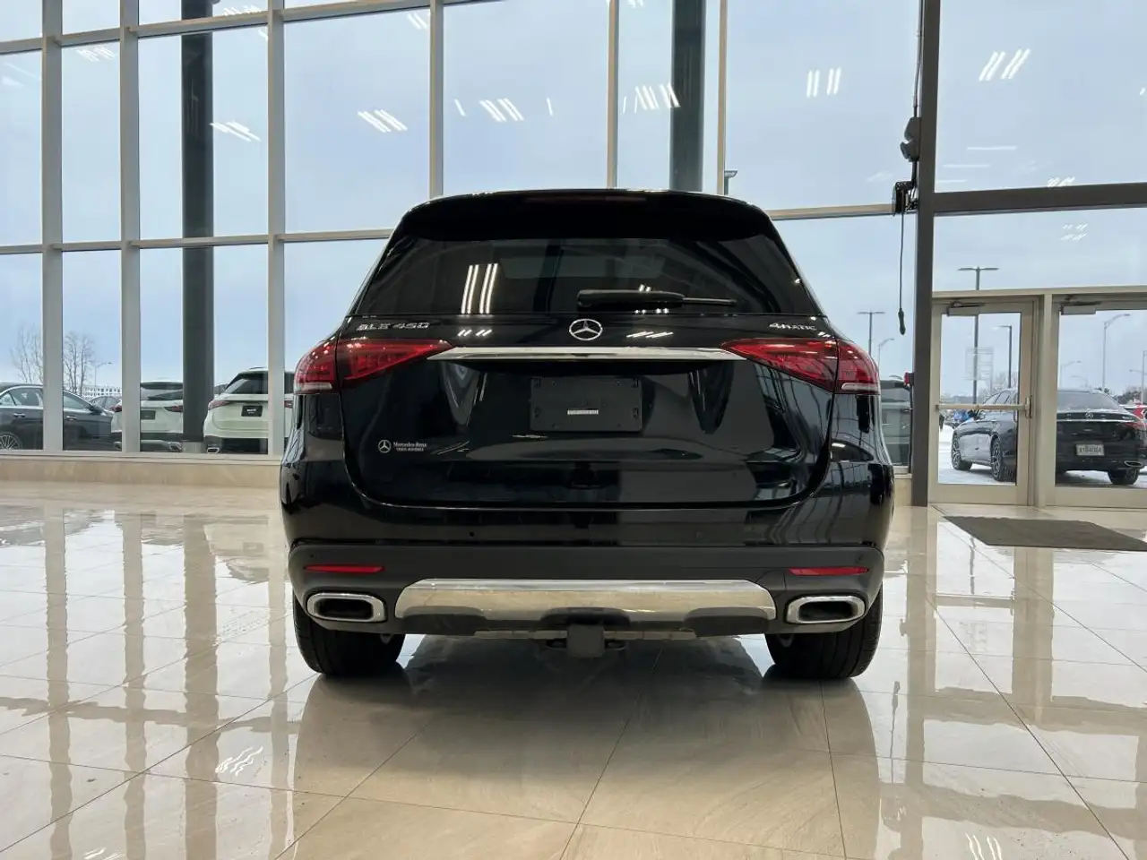 Mercedes-Benz GLE снимка Mercedes-Benz GLE
