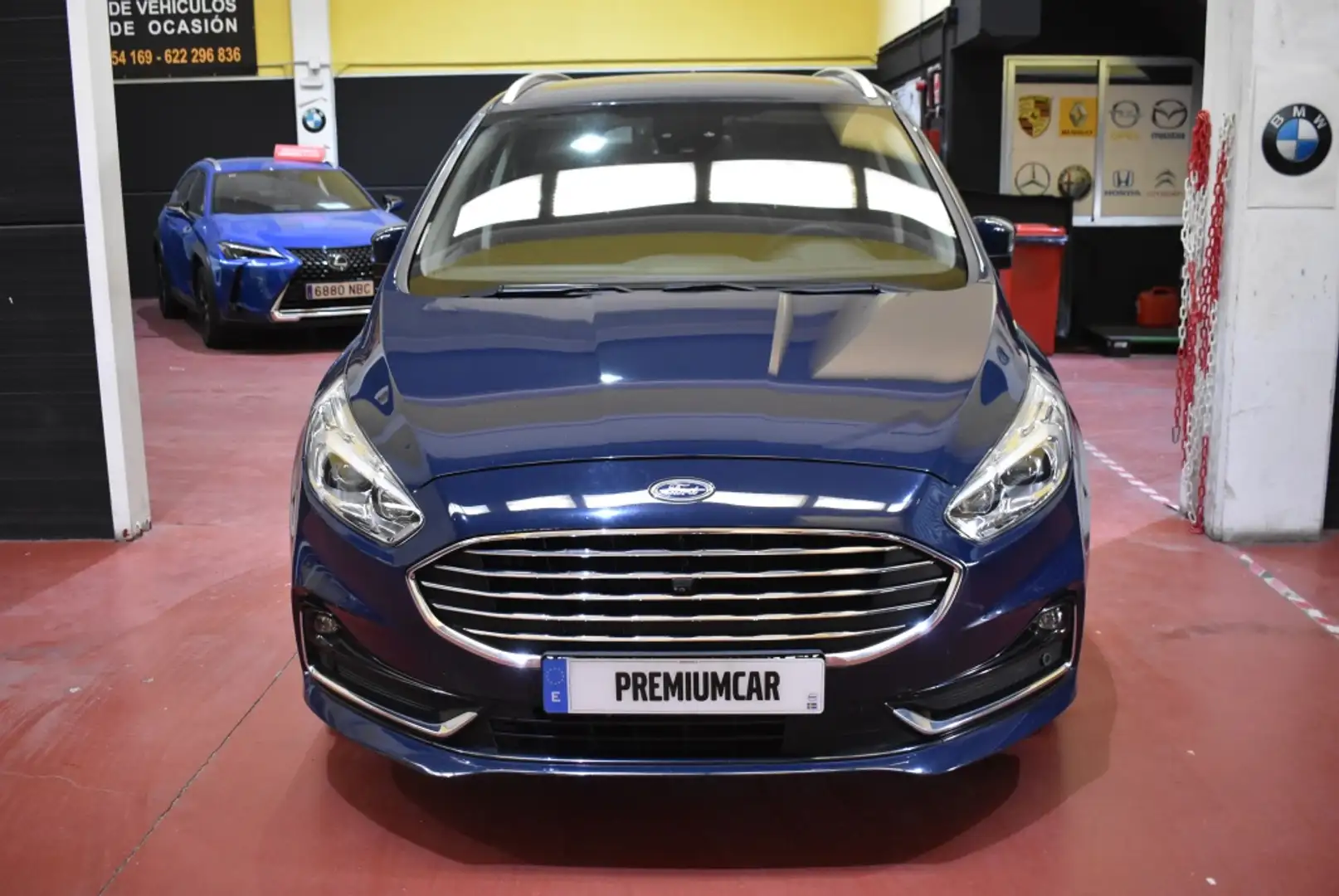Ford Galaxy 2.0TDCI Titanium Edition 150 Azul - 2