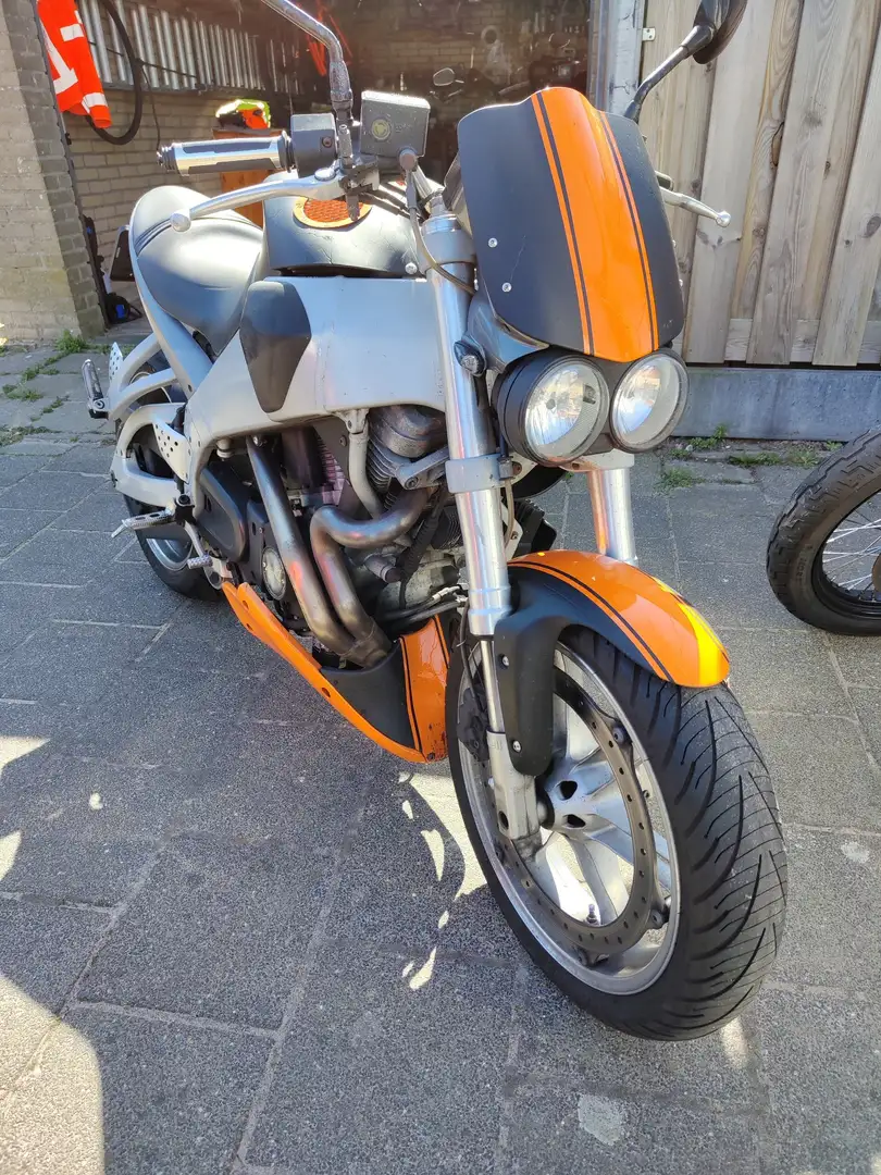 Buell XB 9 Oranžová - 1