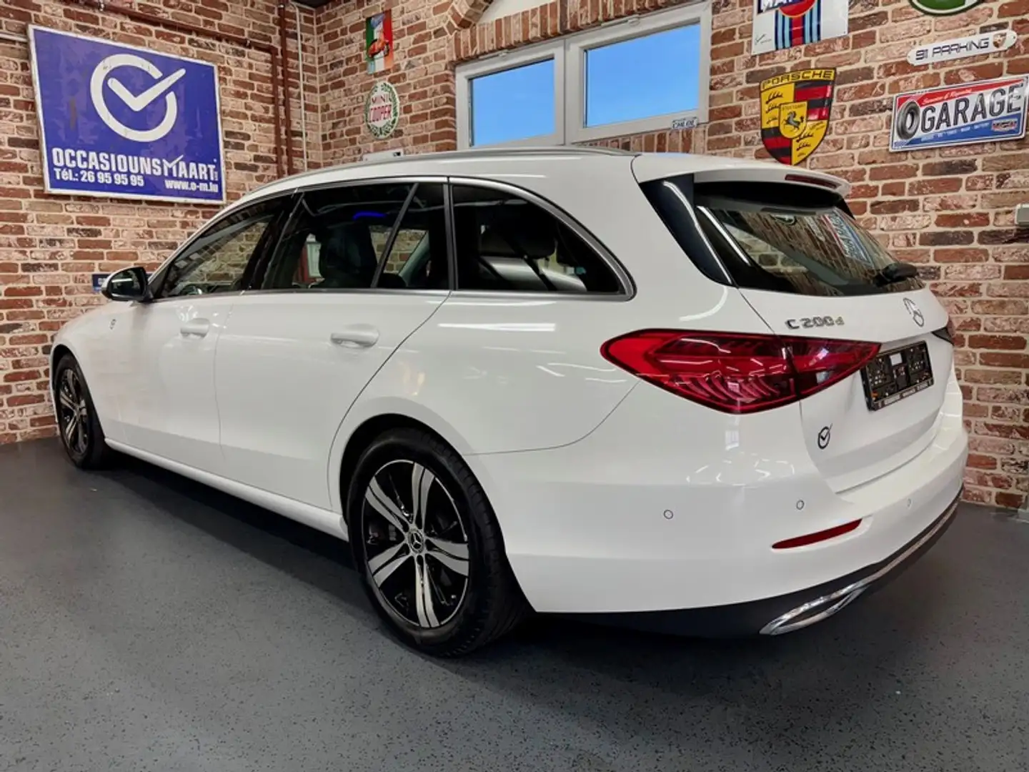 Mercedes-Benz C 200 C 200d break 2.0 163cv Auto BUISNESS-LINE Blanc - 2