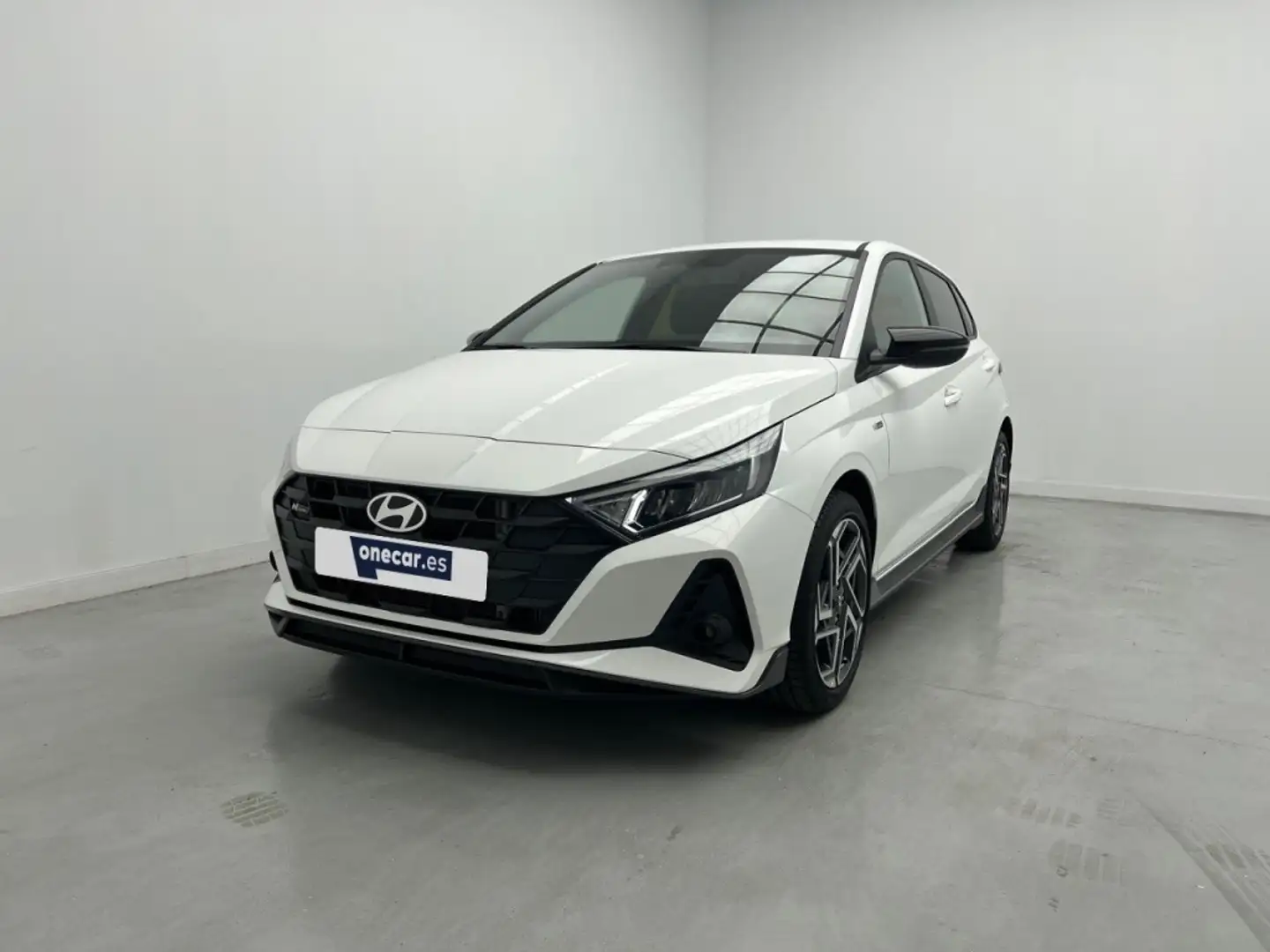 Hyundai i20 1.0 TGDI 48V N LINE 100CV 5P Blanco - 1