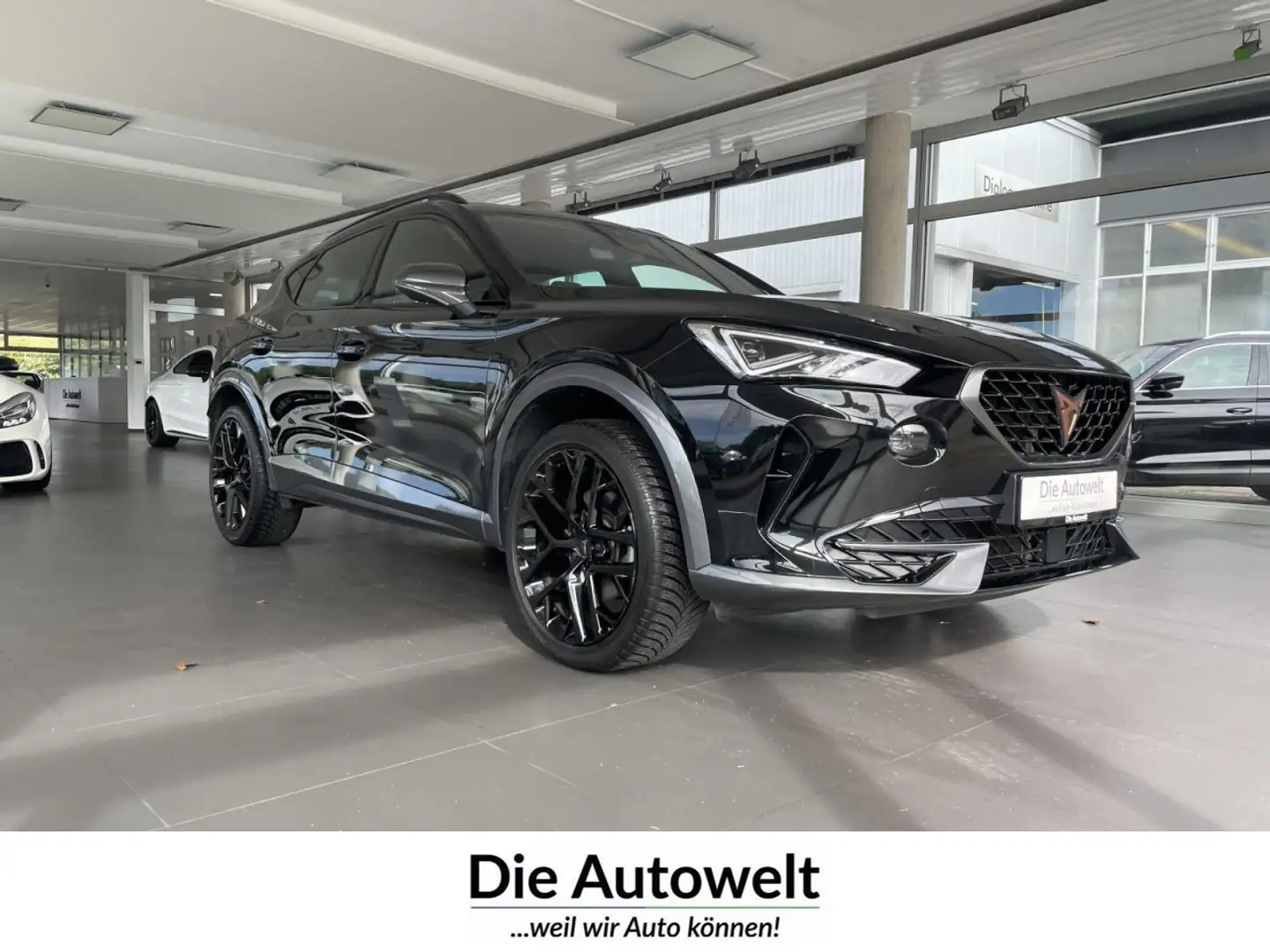 CUPRA Formentor 1.5 TSI DSG NAVI LED ACC PDC BT KAMERA Klima Navi Schwarz - 1