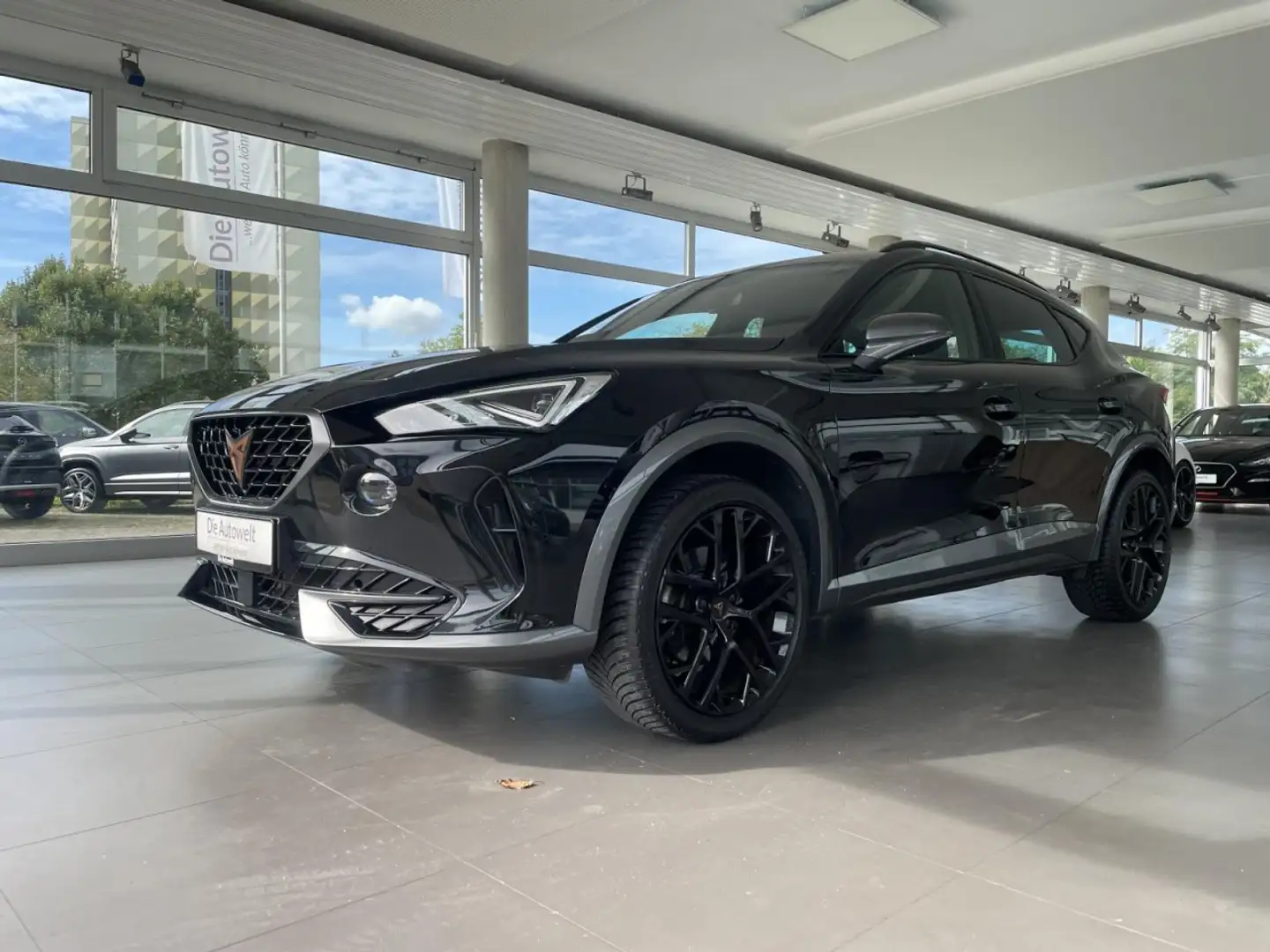 CUPRA Formentor 1.5 TSI DSG NAVI LED ACC PDC BT KAMERA Klima Navi Schwarz - 2