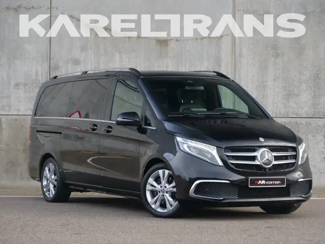 Mercedes-Benz V V300d | 7persoons | Exclusive | panorama | burmest