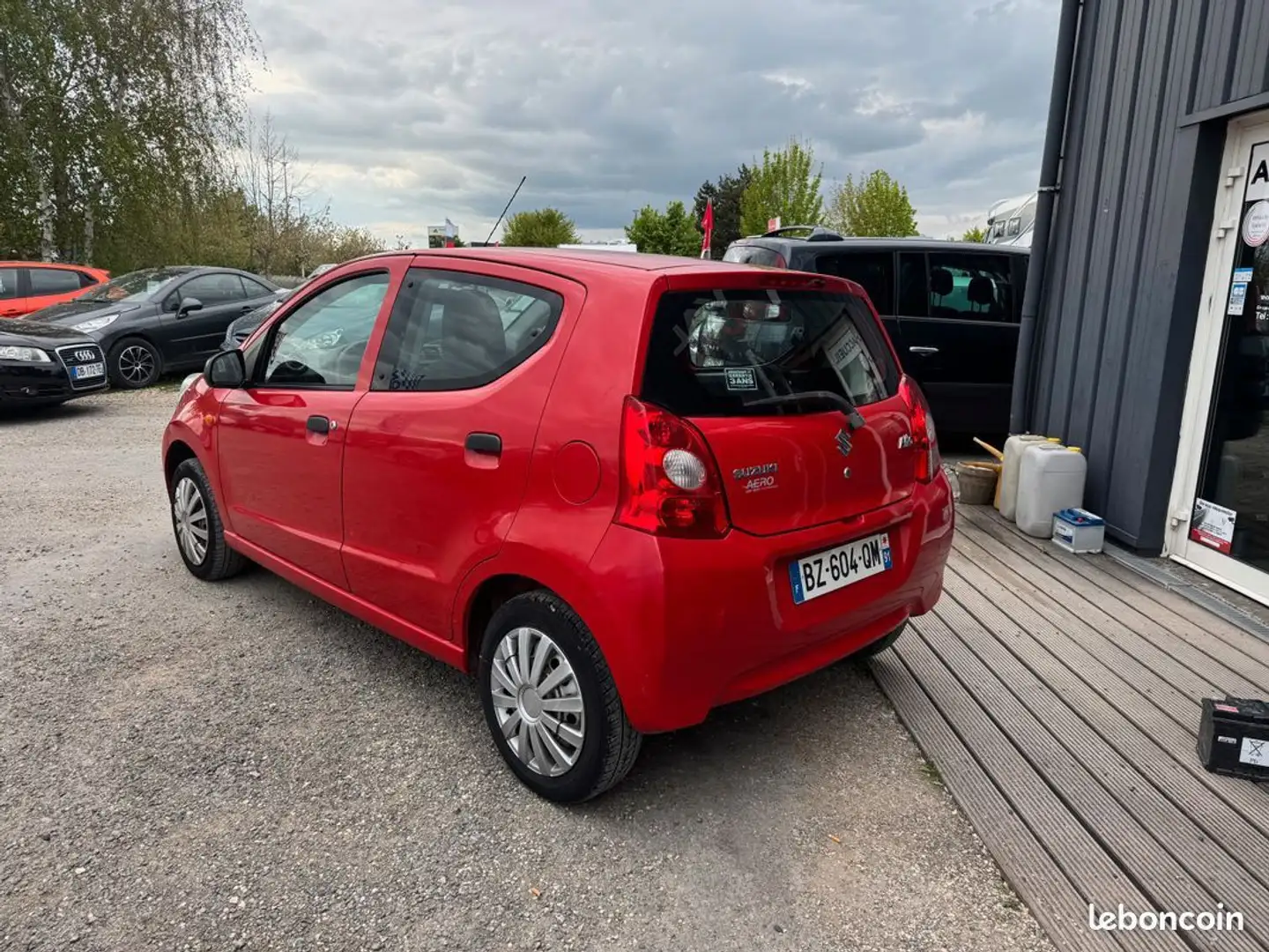 Suzuki Alto SUSUKI II 1.0i 70CH GL Rood - 2