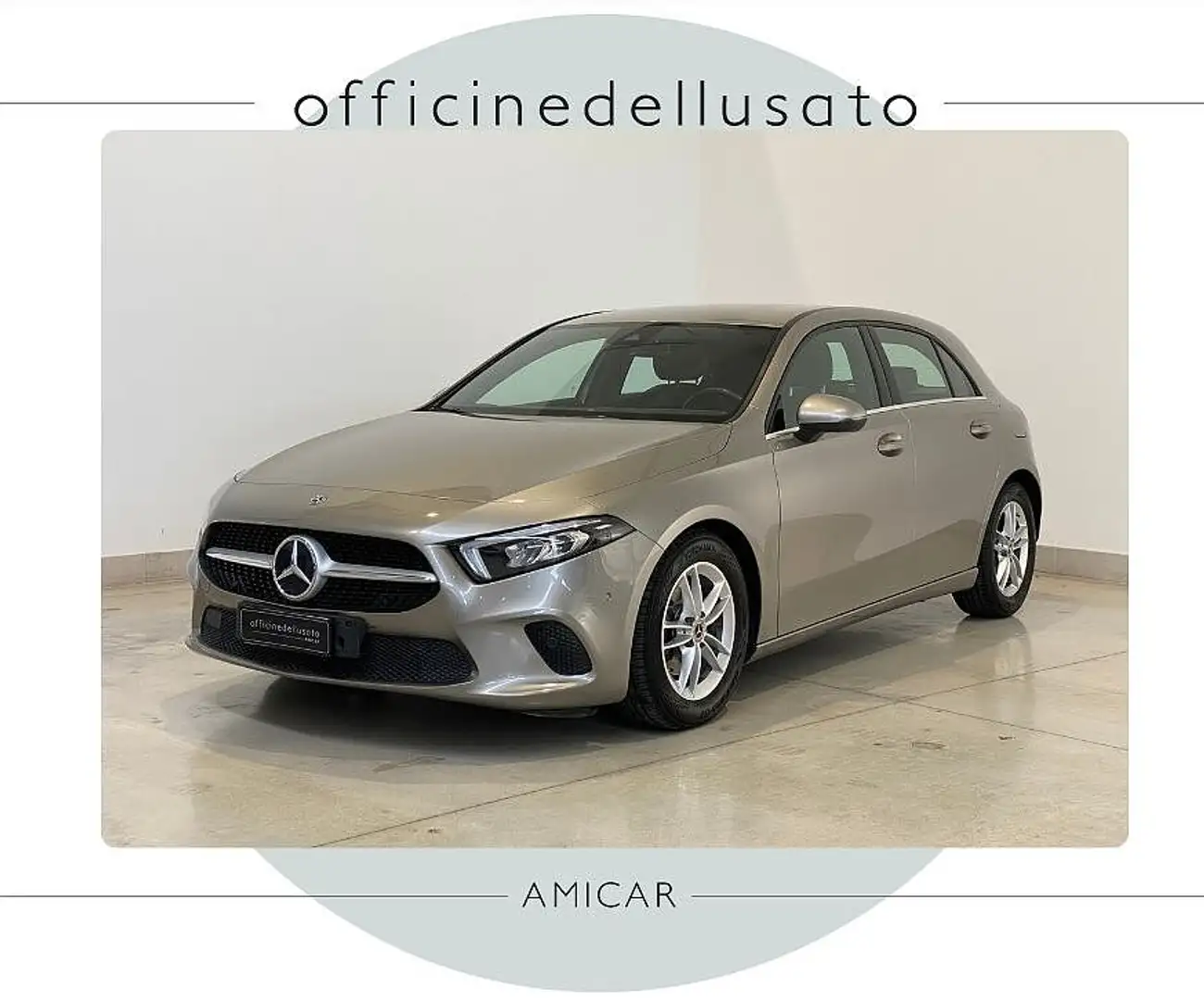Mercedes-Benz A 180 Classe A A 180 d Automatic Sport Gris - 1