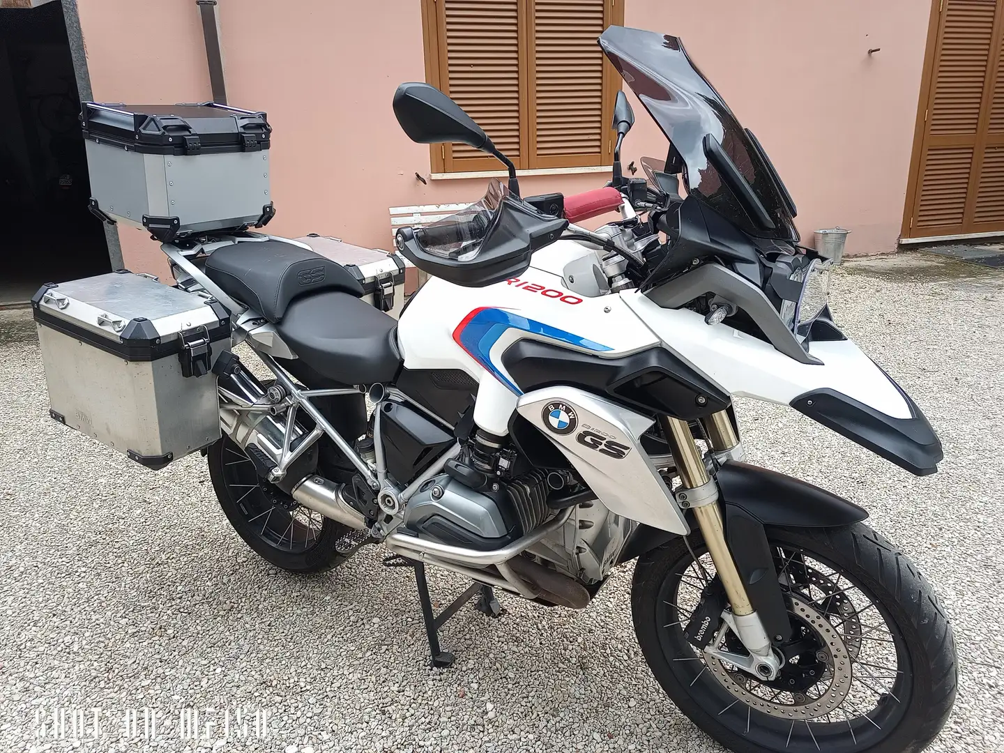 BMW R 1200 GS LC ABS Bianco - 1