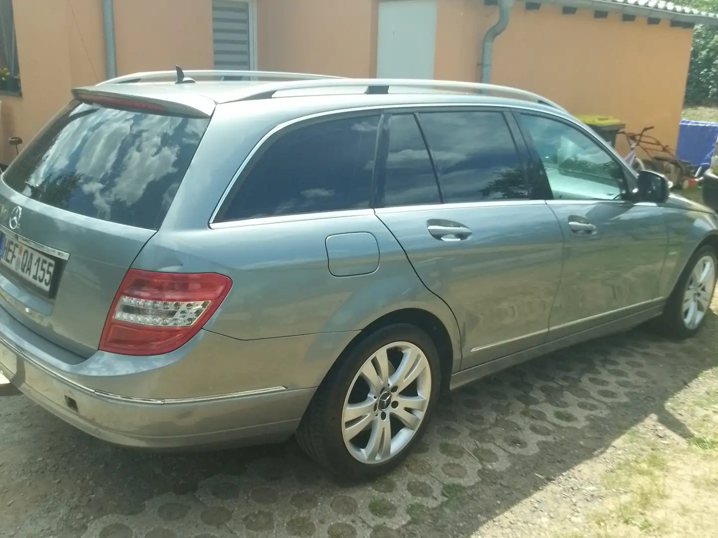 Mercedes-Benz 220 Kombi Gris - 2